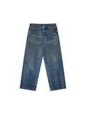 Wide Leg Jean Pants