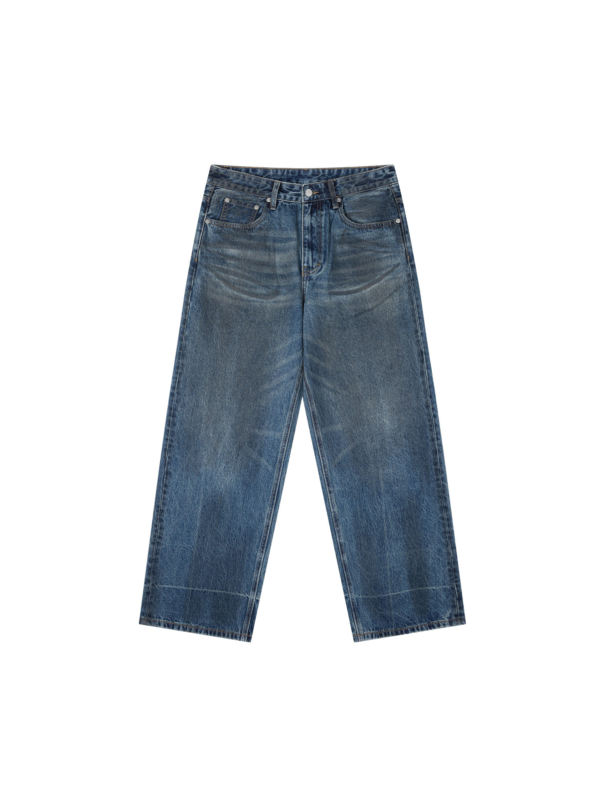 Wide Leg Jean Pants